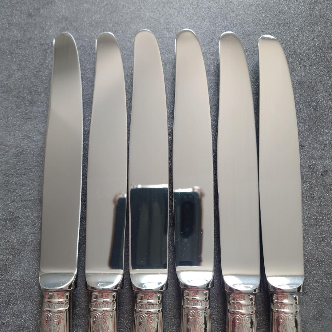 美品 クリストフル マルメゾン スタンダードナイフ 6点