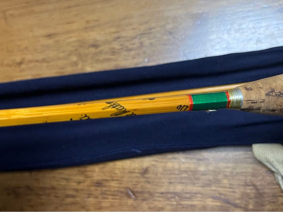 超稀少 HARDY ハーディー バンブーロッド