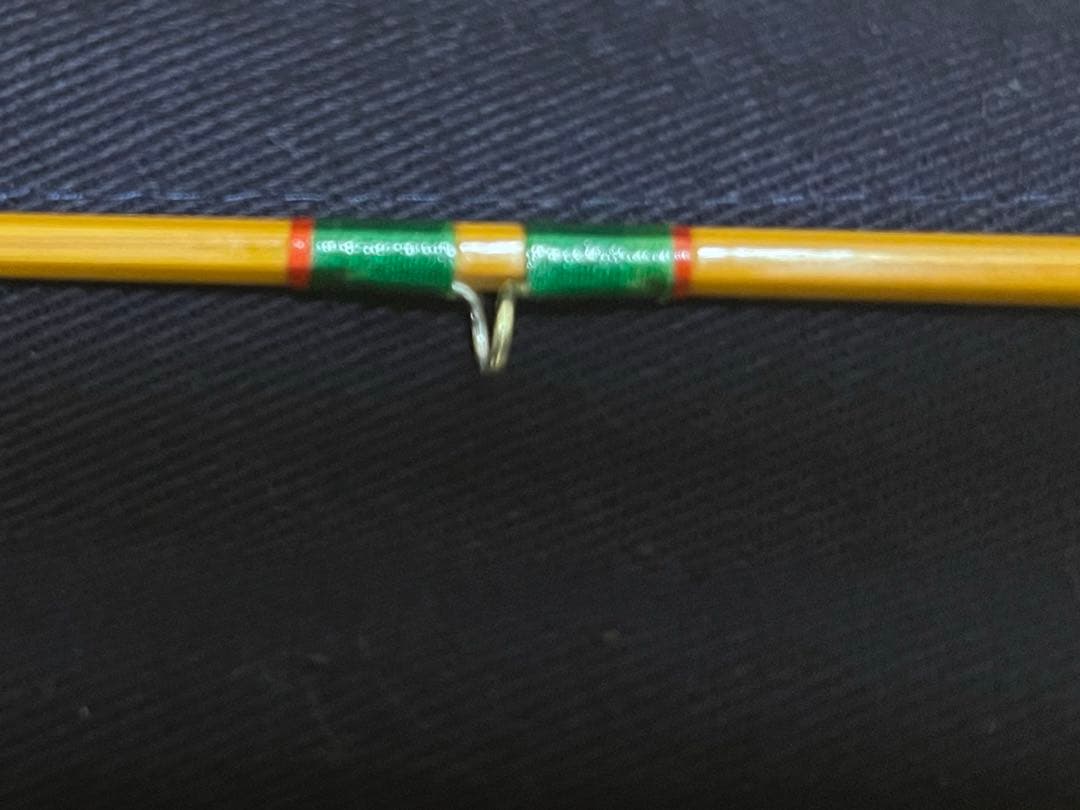 超稀少 HARDY ハーディー バンブーロッド