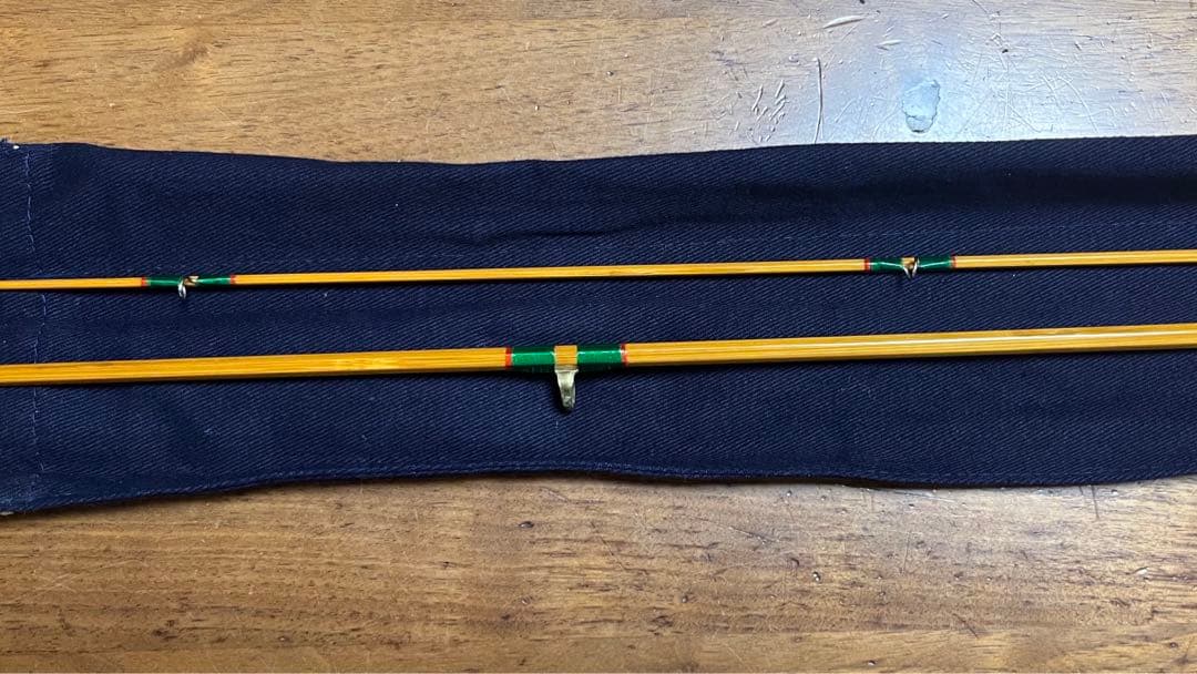 超稀少 HARDY ハーディー バンブーロッド