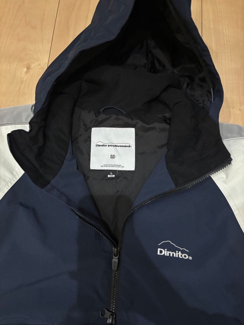 【あか】Dimito スノボウェア上下セット