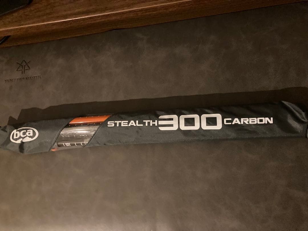 【未使用品】bca stealth carbon300プローブ