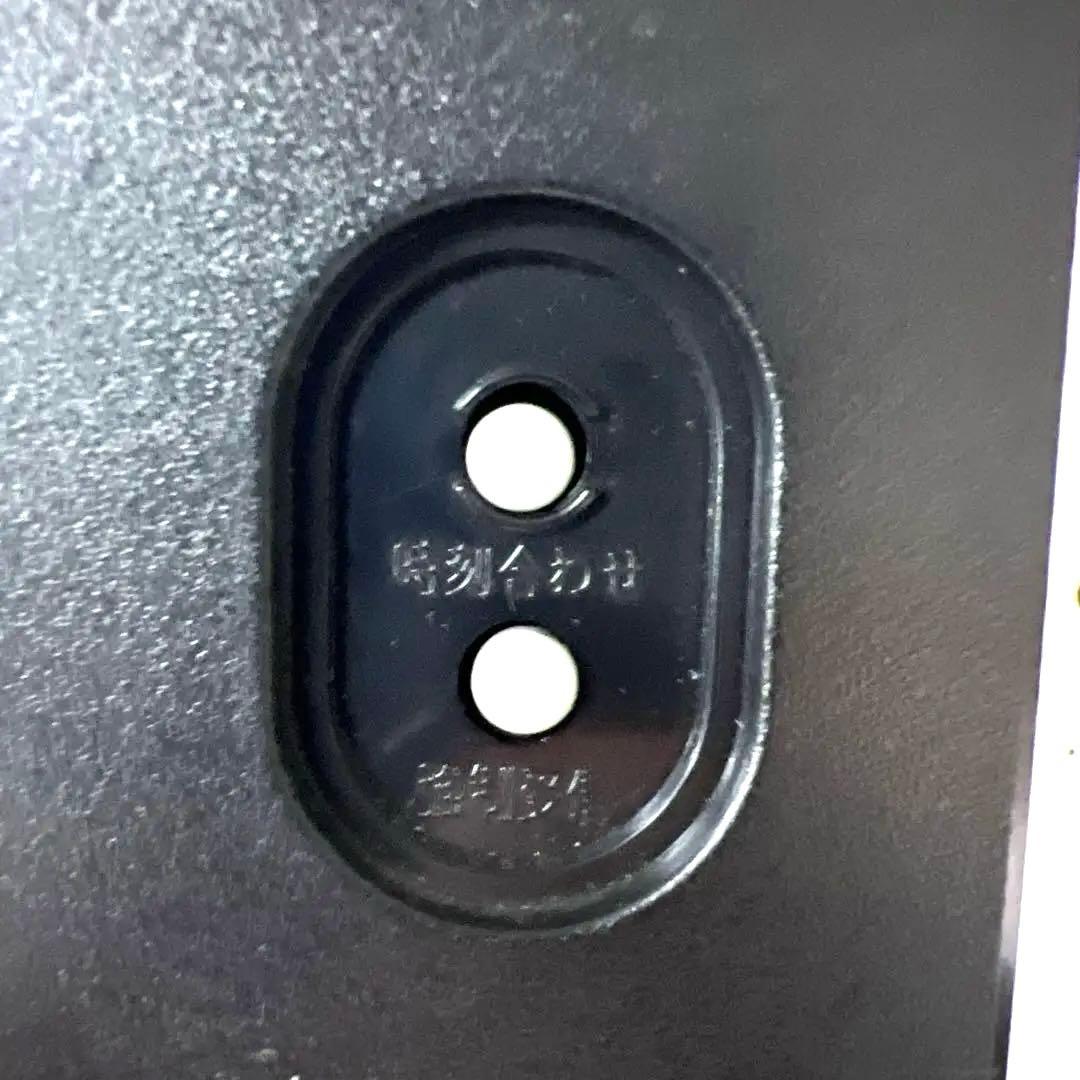 【動作確認済】からくり時計 スモールワールド 掛時計 電波時計 30曲