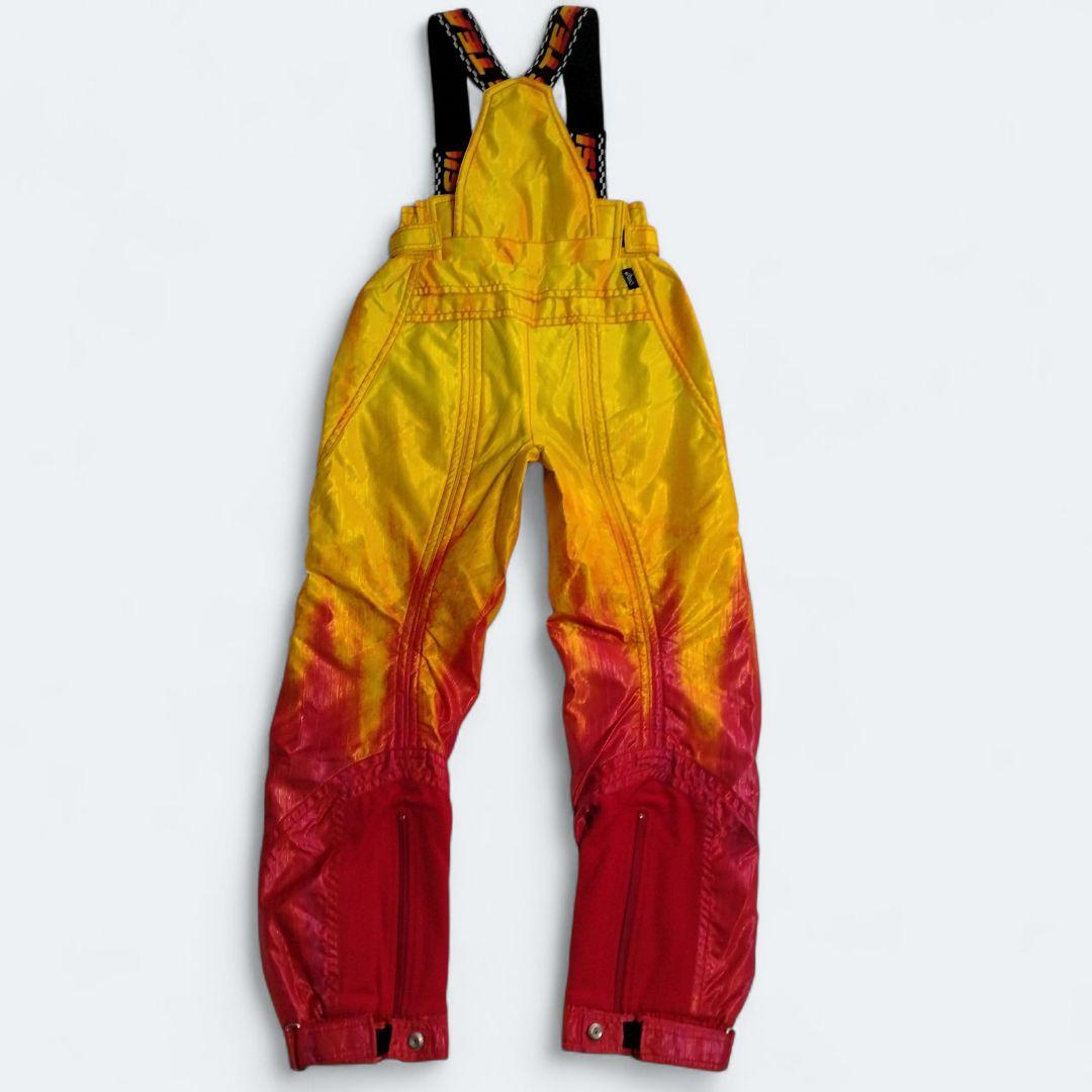 【セットアップ 日本製】アシックス スノボウェア スキーウェア 上下セット