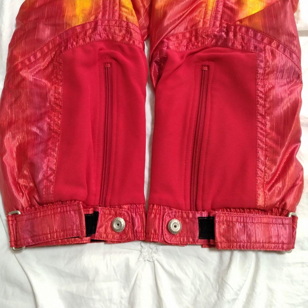 【セットアップ 日本製】アシックス スノボウェア スキーウェア 上下セット