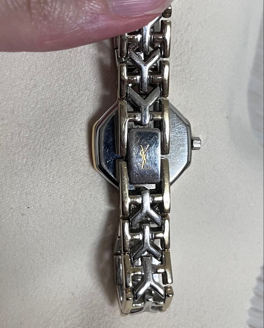イヴサンローラン時計レディース腕時計　アンティーク　ブレスレット　希少