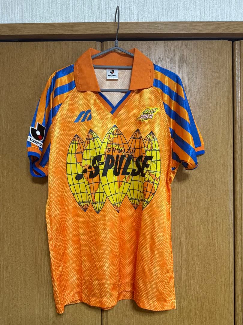 清水エスパルスの貴重な初期の1stユニホーム。 説明文を読んでから購入下さい。