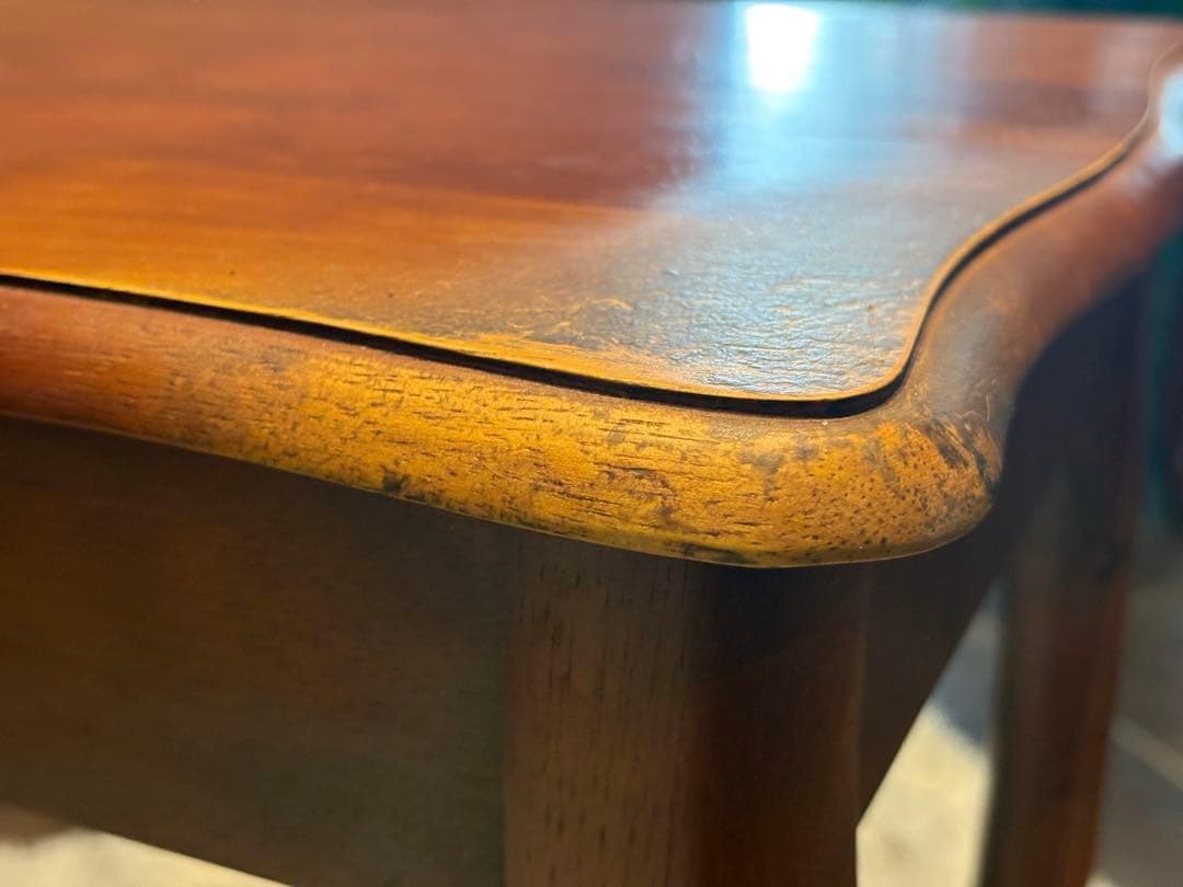 ローテーブル　コーヒーテーブル　無垢材　アンティーク　ビンテージ　IZ