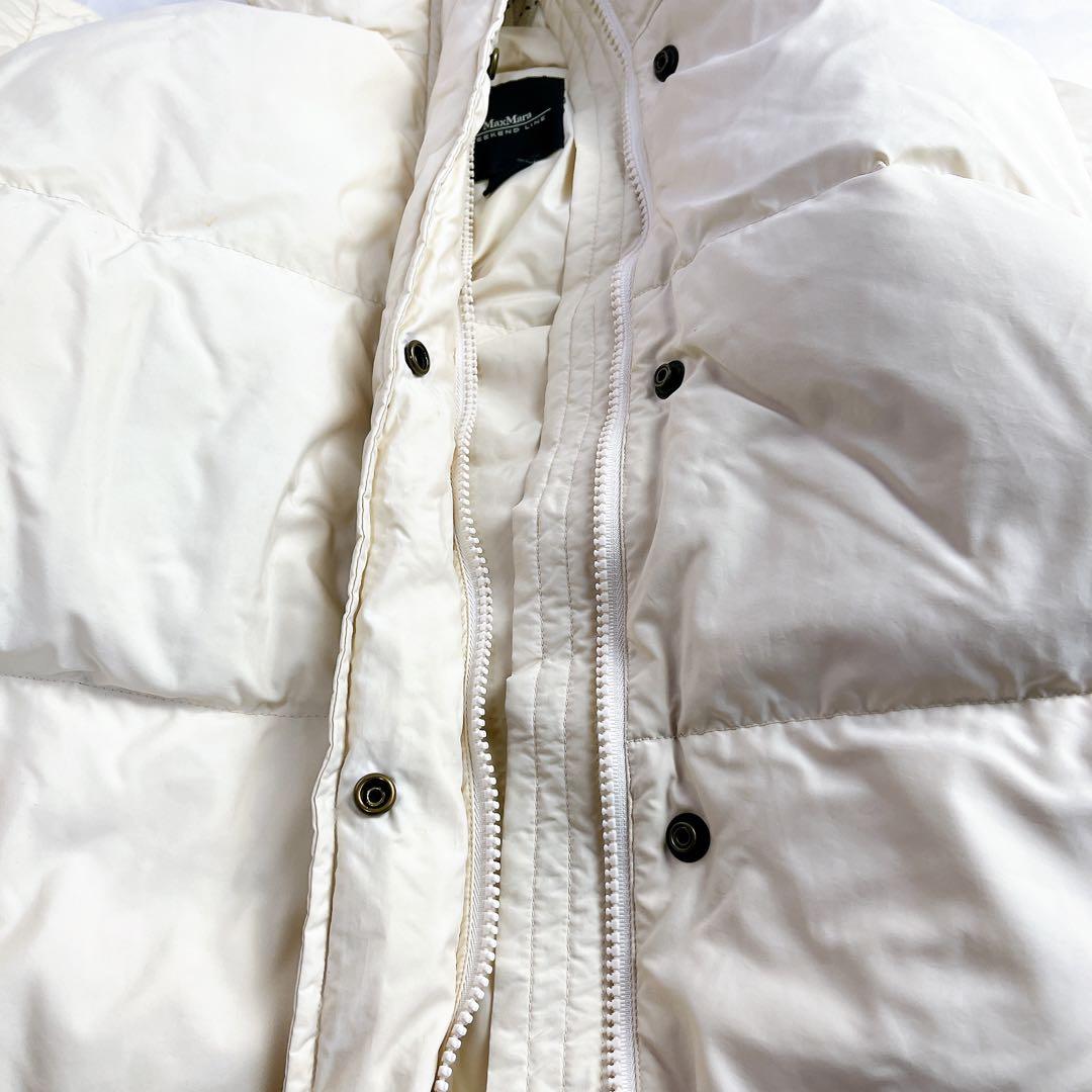 【最高級グースダウン】マックスマーラ 40 L ウィークエンド ダウンジャケット