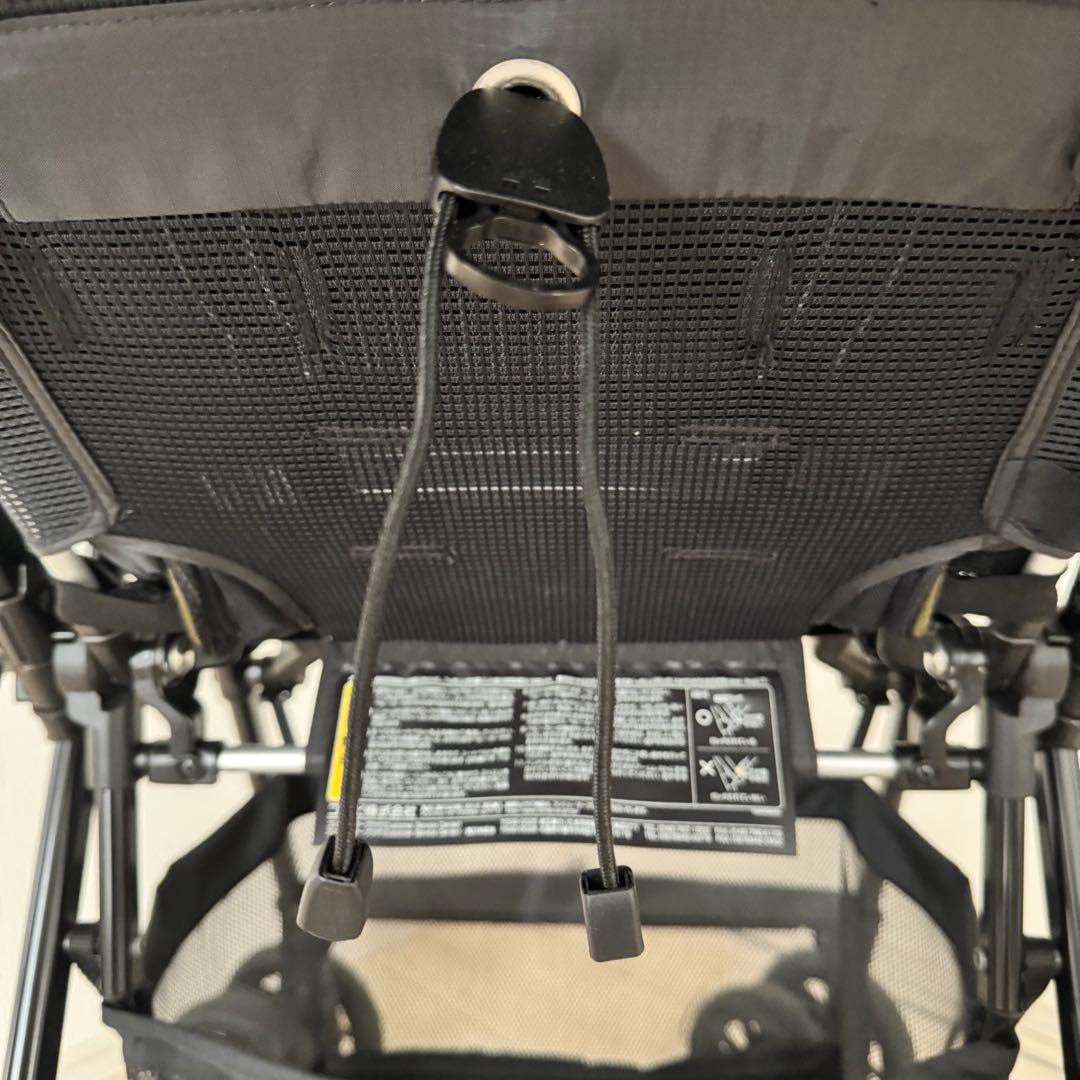 【極美品】Combi ベビーカー メチャカルハンディ α エッグショック