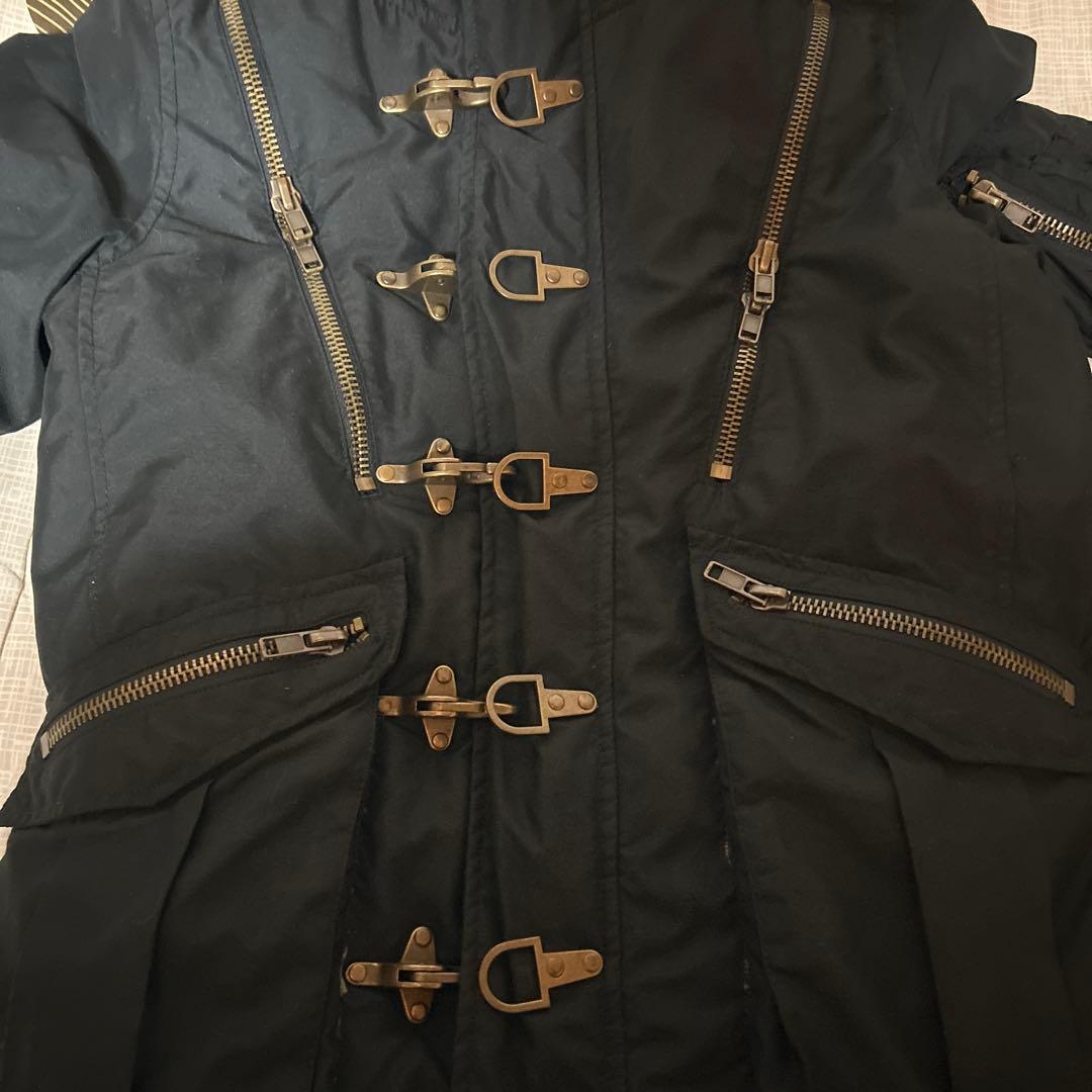 00’s archive y2k 変形ジャケット　平成　ギミック希少