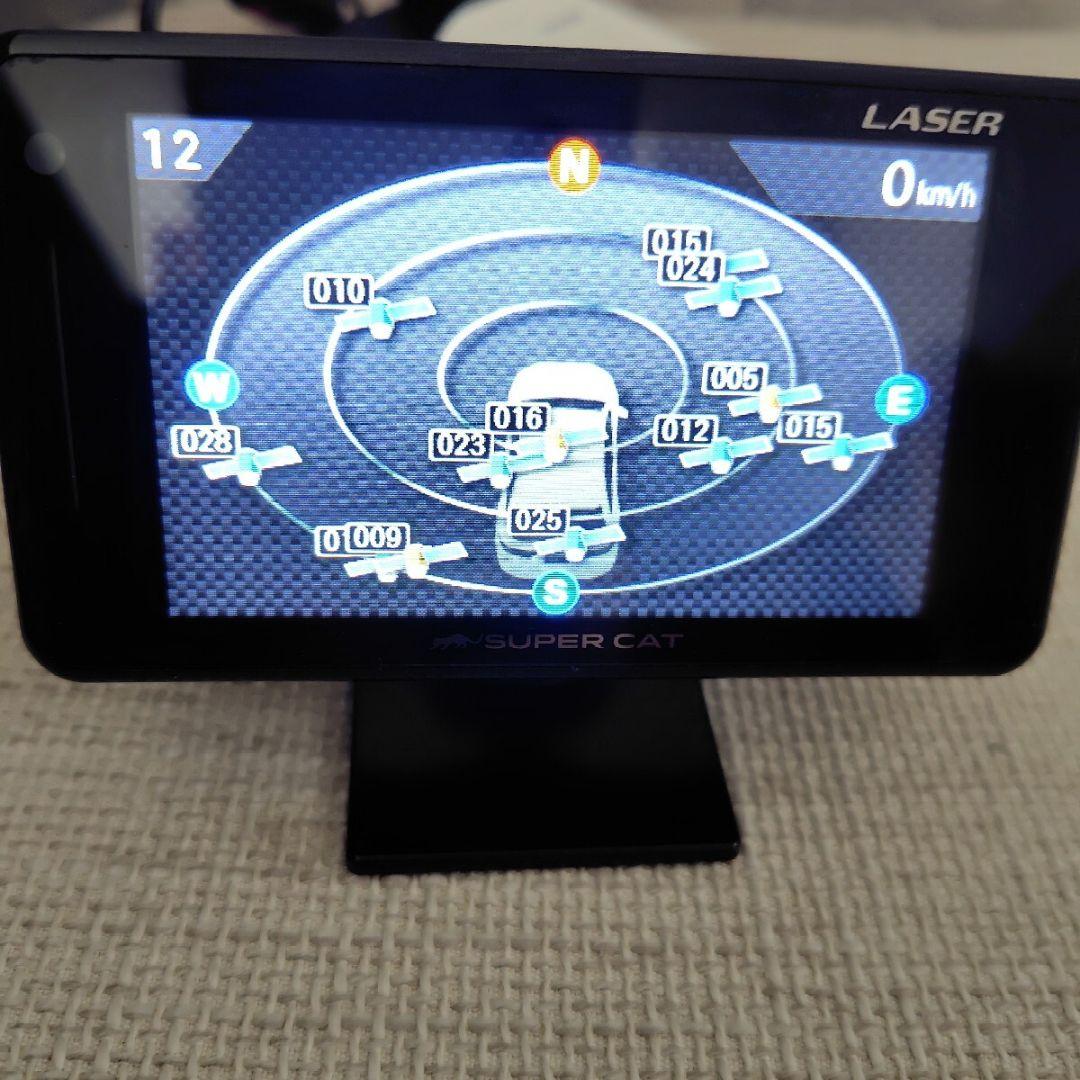 最新データユピテルGPS レーザー＆レーダー探知機 Z110L スーパーキャット