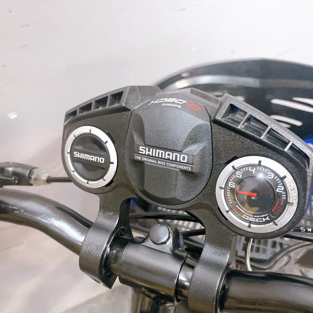 京都配送価格【928】《関西》子供用自転車 子供車 ブリヂストン EXブルー