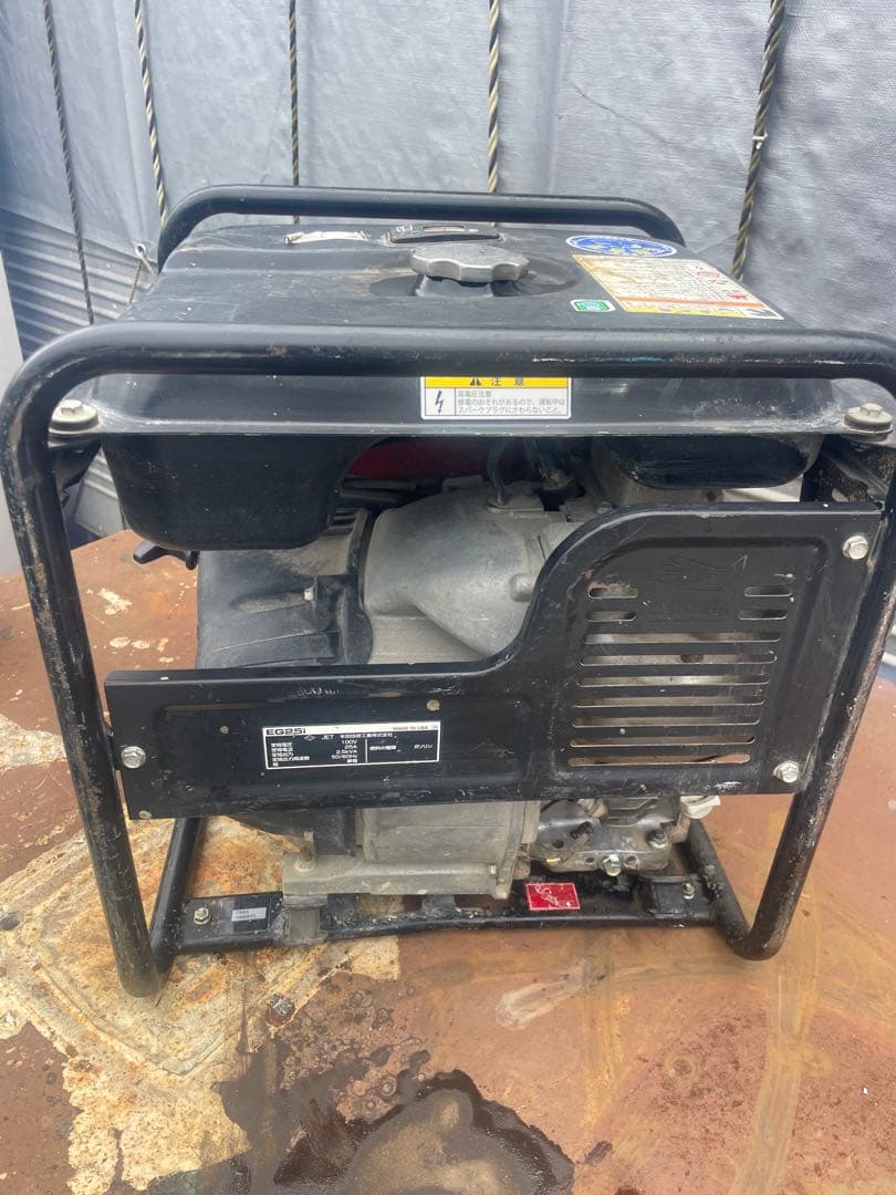 ホンダインバーター発電機　引取り