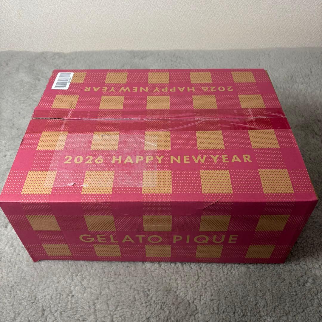 【大人気　新品　ジェラートピケ 2026福袋A 抜き取りなし】
