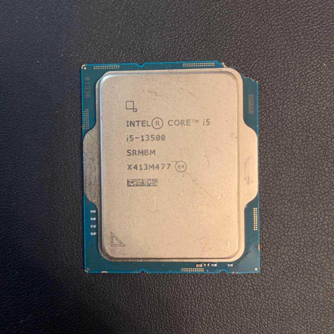 Intel core i5 13500 動作確認済み　CPU　ジャンク品