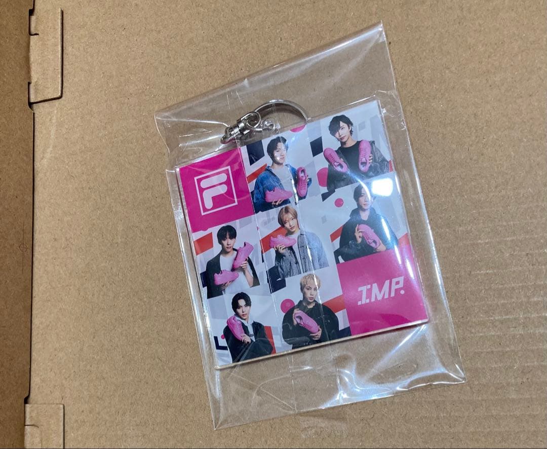 キーホルダー付　IMP. FILA スニーカー　23cm