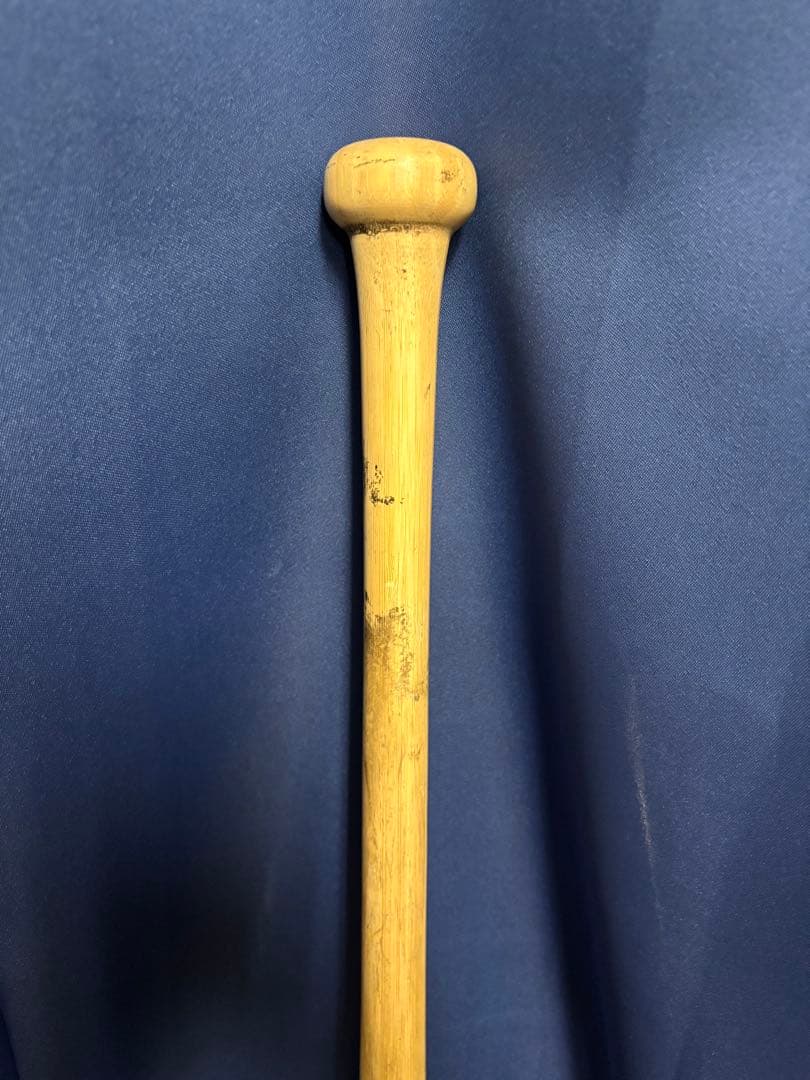 ヤナセ-023 未開封　練習用合竹バット付き