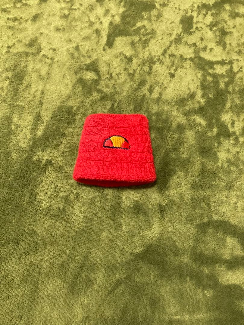 ellesseテニスTシャツ＆ハーフパンツ＆帽子＆リストバンドセット新品未使用