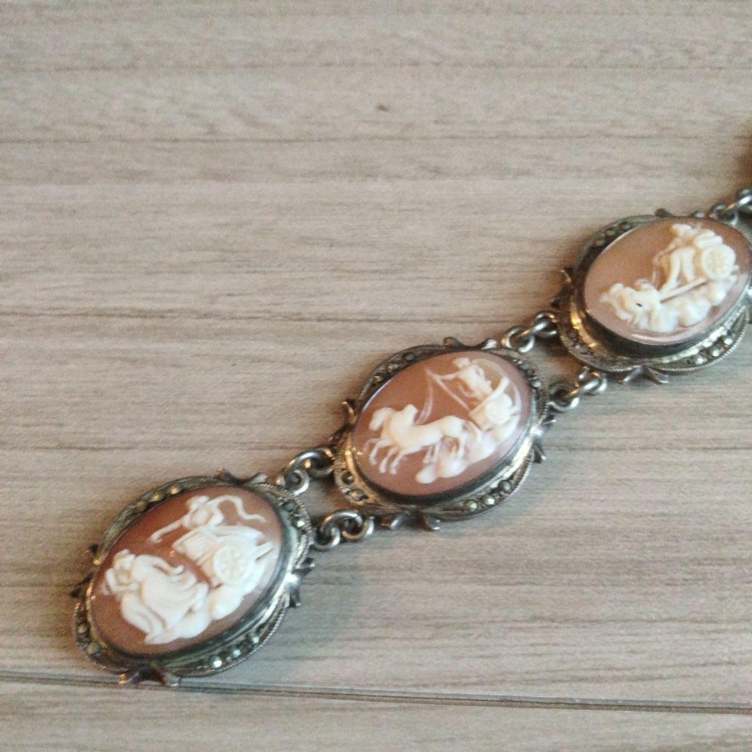 800 デザイン カメオ ブレスレット