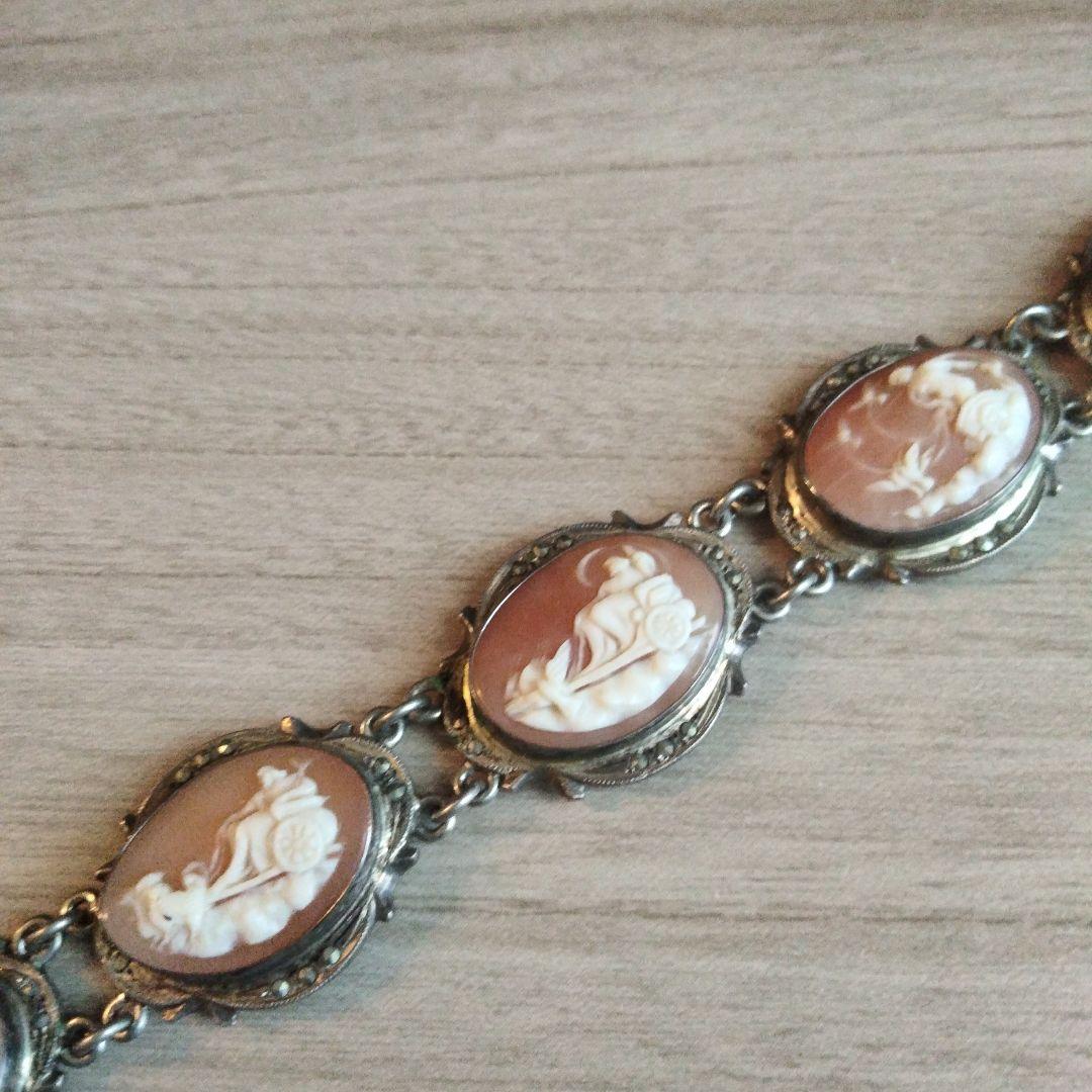 800 デザイン カメオ ブレスレット