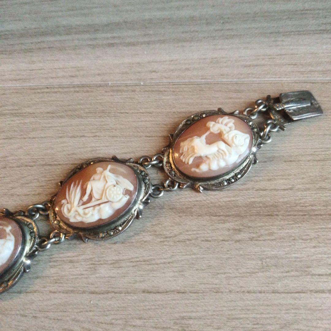 800 デザイン カメオ ブレスレット