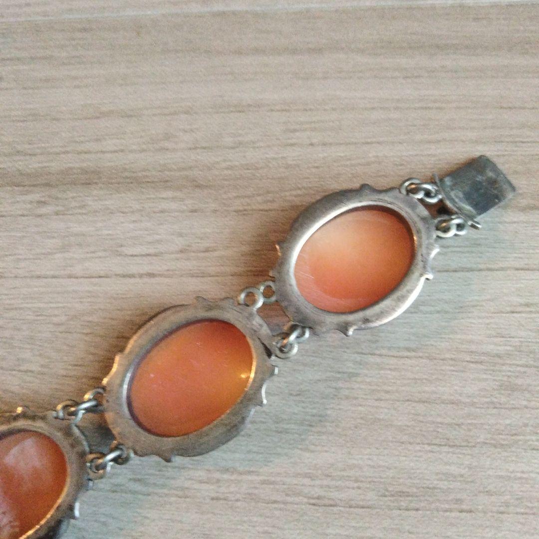 800 デザイン カメオ ブレスレット