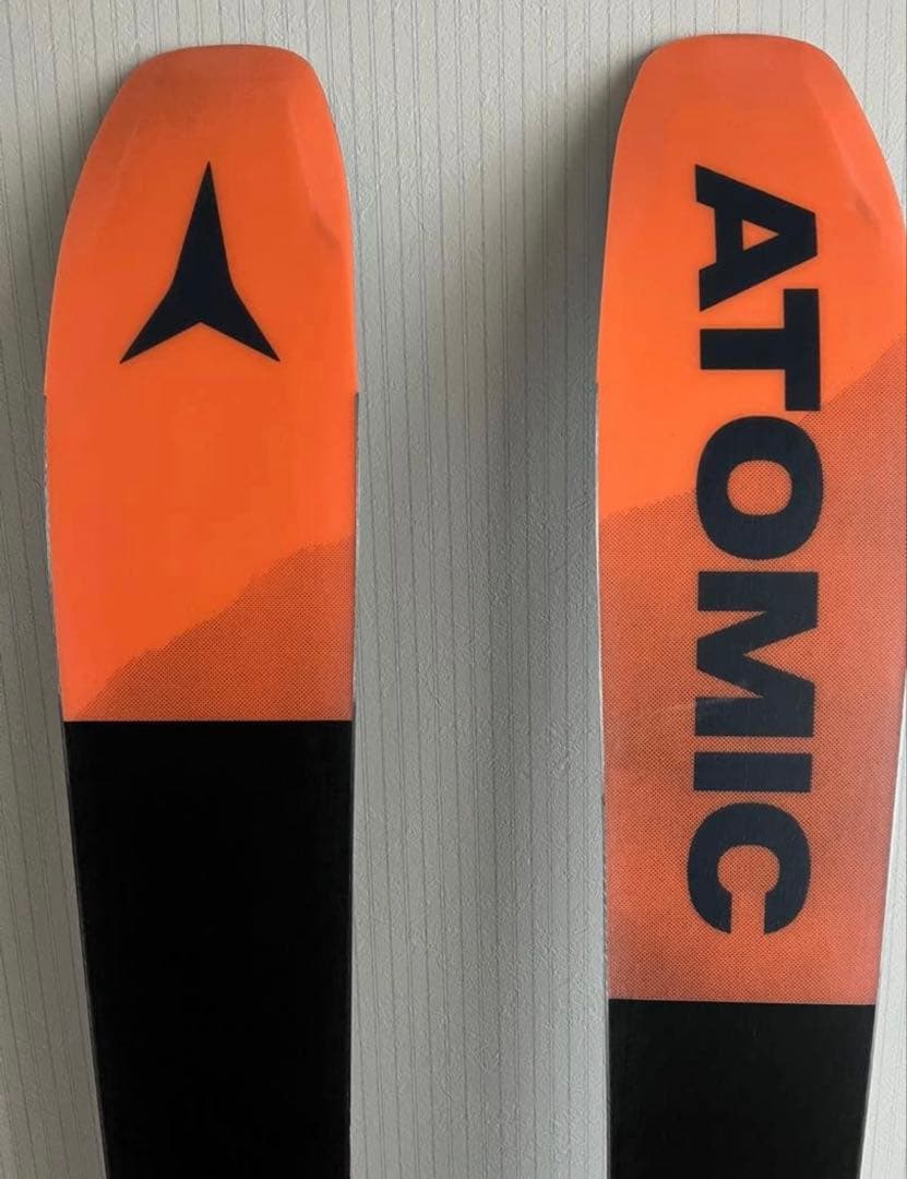 ATOMIC 24/25 MAVERICK 95 TI スキー板 172cm