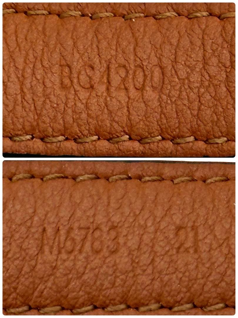 LOUIS VUITTON モノグラム ブラスレ LVロゴ ブレスレット