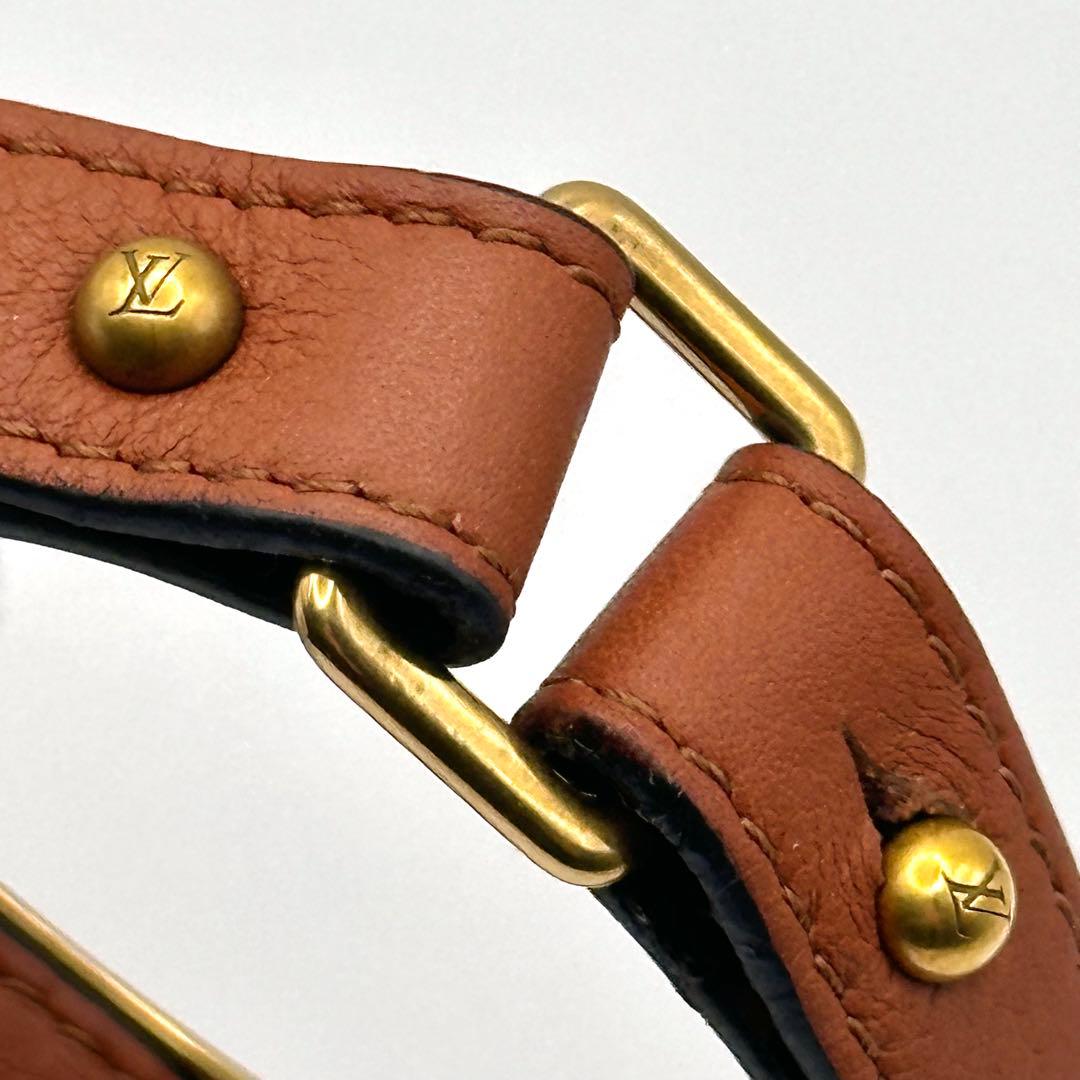 LOUIS VUITTON モノグラム ブラスレ LVロゴ ブレスレット