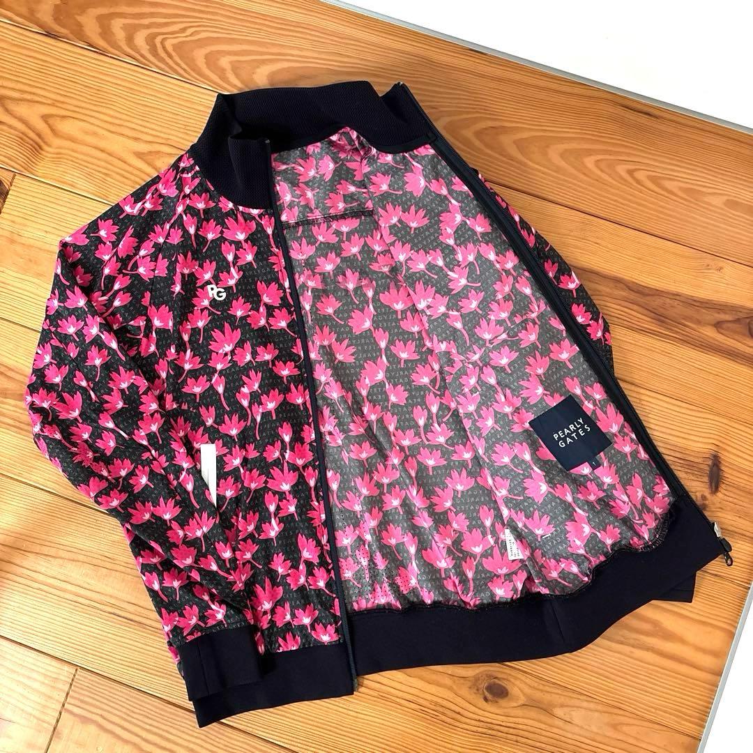 パーリーゲイツ　薄手アウタートップス