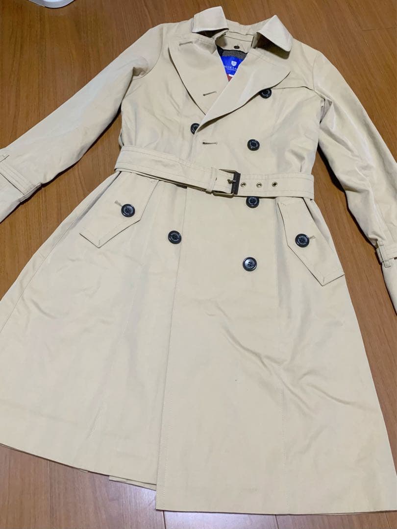 バーバリートレンチコート/BEG/01602-01/ライナー付き