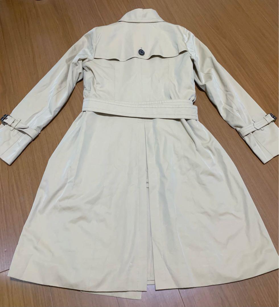 バーバリートレンチコート/BEG/01602-01/ライナー付き