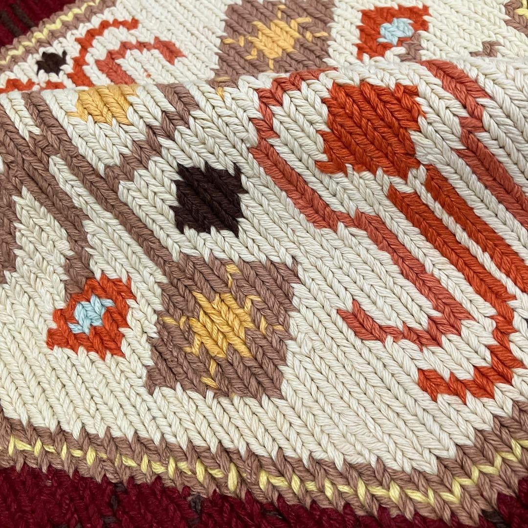 トルコキリムヴィンテージ キリム67cmx110cm 手編み