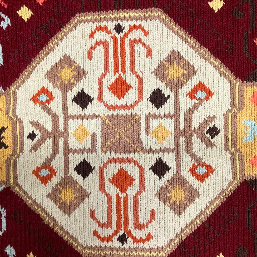 トルコキリムヴィンテージ キリム67cmx110cm 手編み