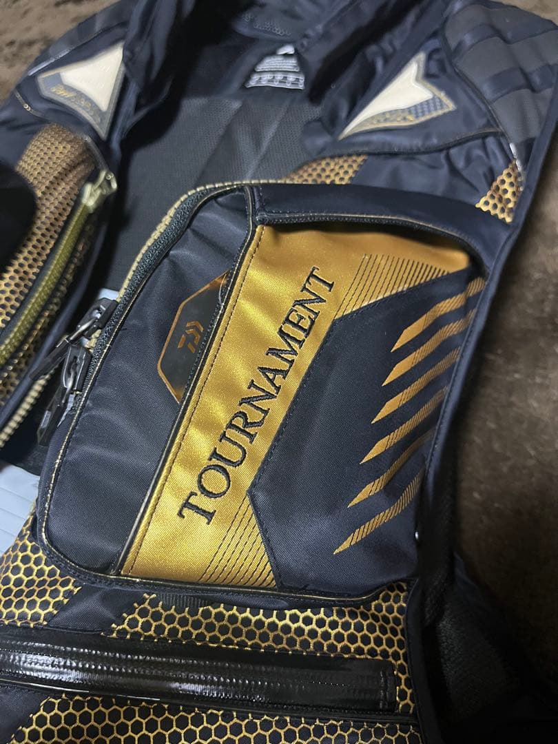 ダイワ トーナメント バリアテックDF-3108T ブラック XL 新品未使用品