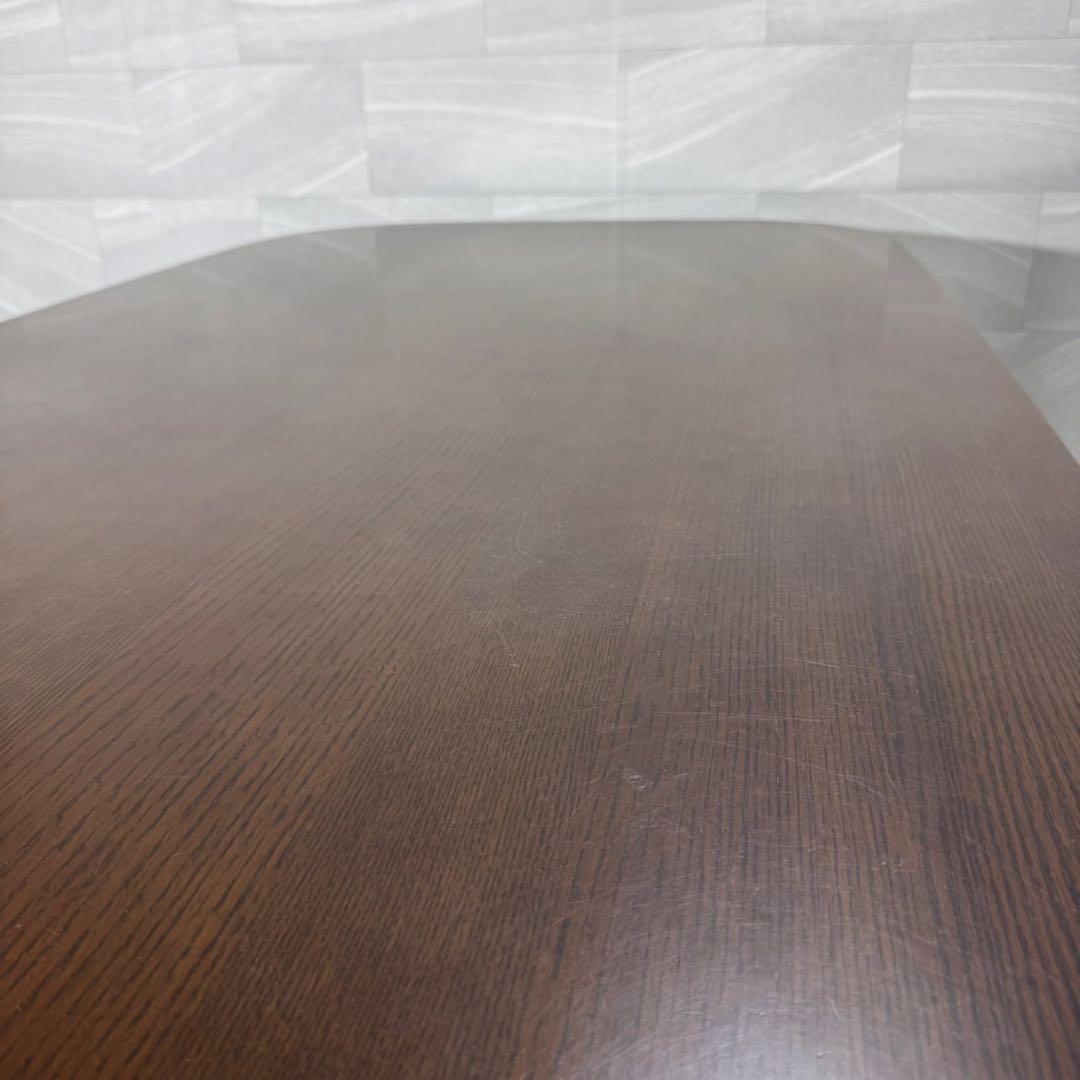 シラカワ ダイニングテーブル 180cm 4〜6人掛け 天然木 d4158