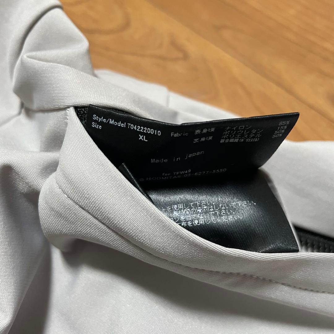 TFW49 プルオーバー　スニード　ホワイト　グレー　XL ゴルフ