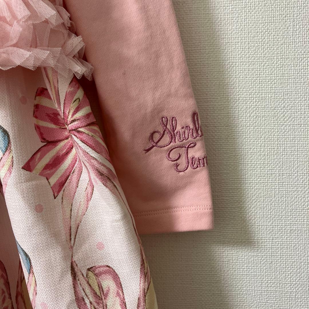 専用★シャーリーテンプル　バレエモチーフ ワンピース カーディガンセット　120