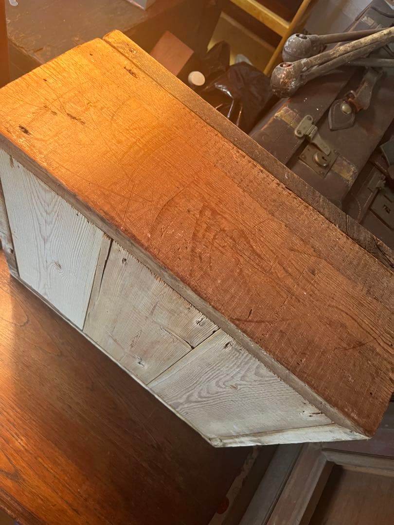 アンティーク　ガラスケース　ショーケース