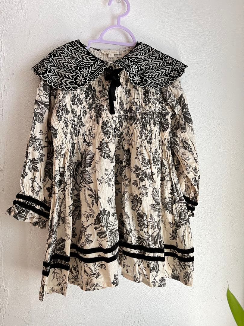 【美品】 Bonjour Diary Tunic/dress 8Y