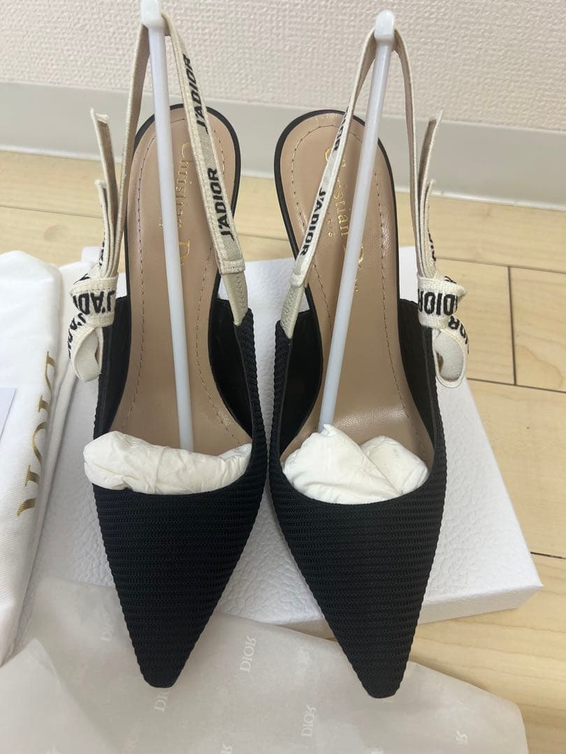 【新品未使用品】ディオール 36 J'Adior スリングバックパンプス