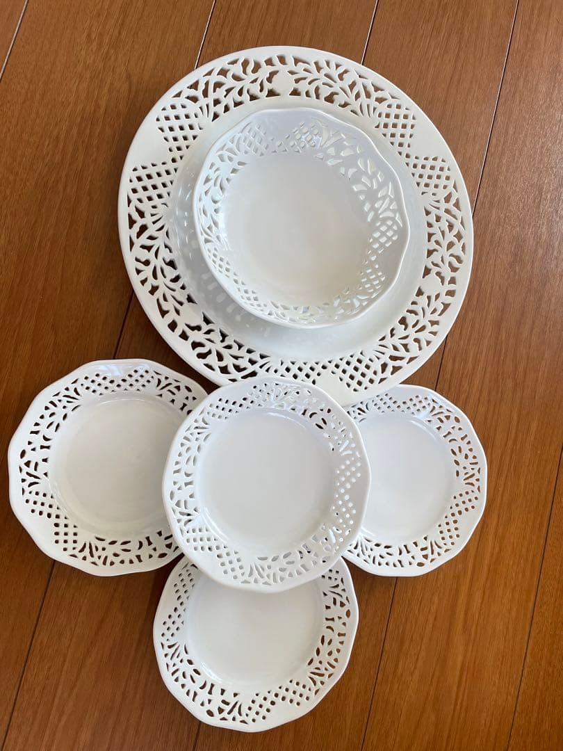 ラ・ポルチェラーナビアンカ　テーブルウェア