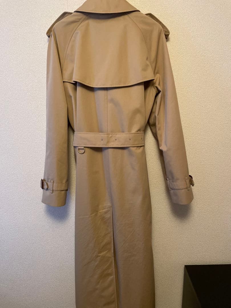 BURBERRY ロング ウォータールーヘリテージ トレンチコート　バーバリー