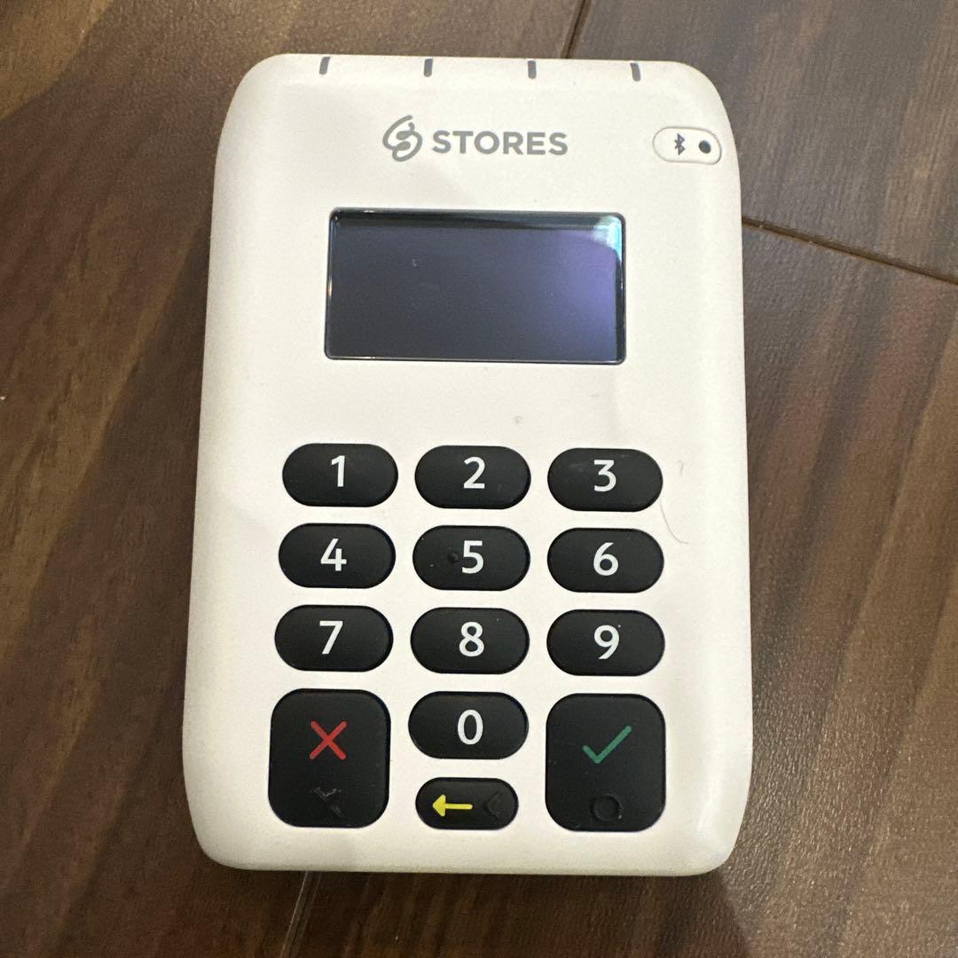 POP10 BLK JP & カードリーダー & 感熱ロール紙