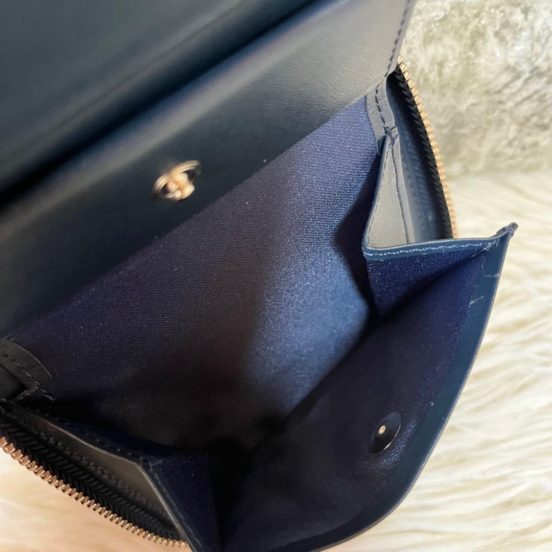 【新品未使用】ポーター　エイブル　03082 レザー　二つ折り財布