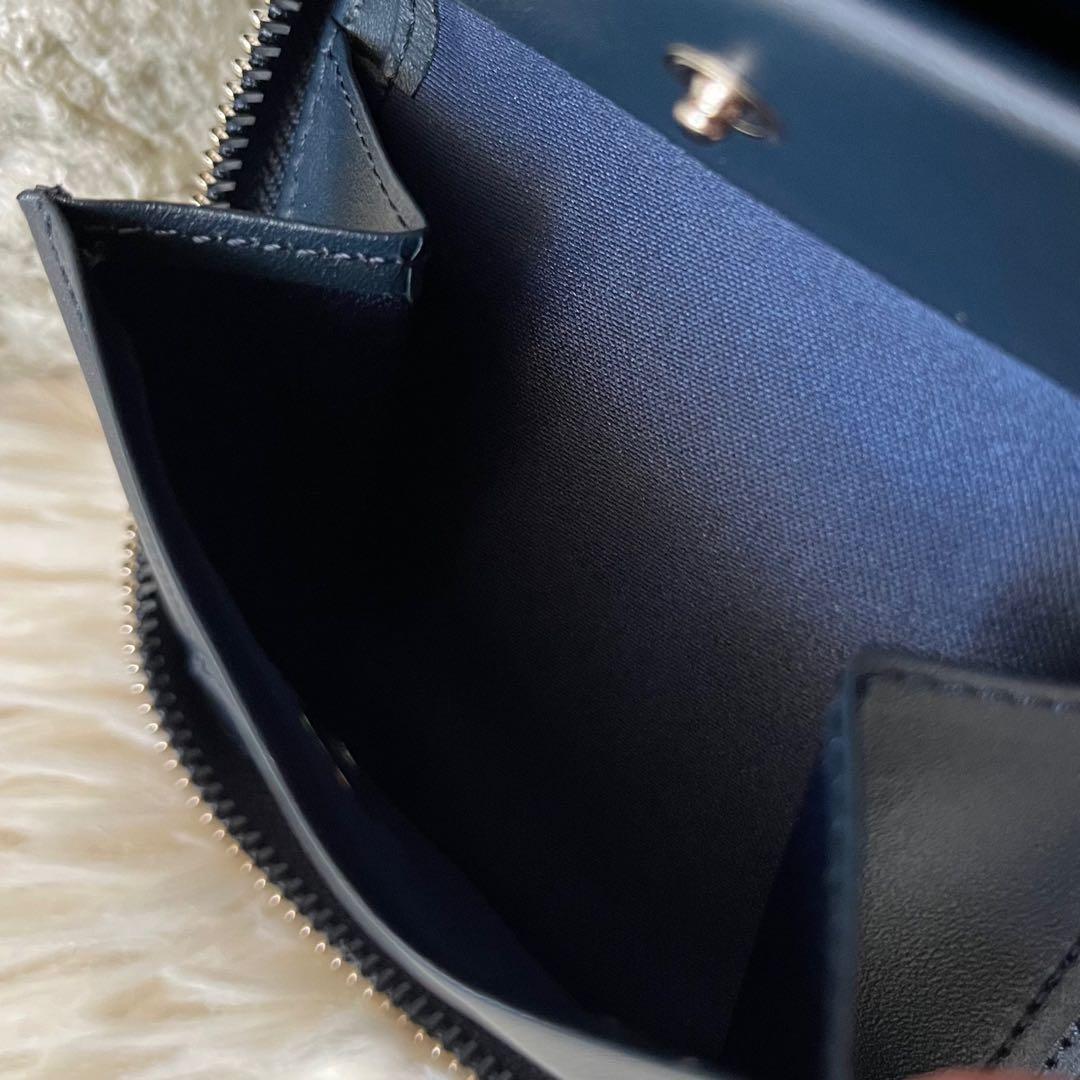 【新品未使用】ポーター　エイブル　03082 レザー　二つ折り財布