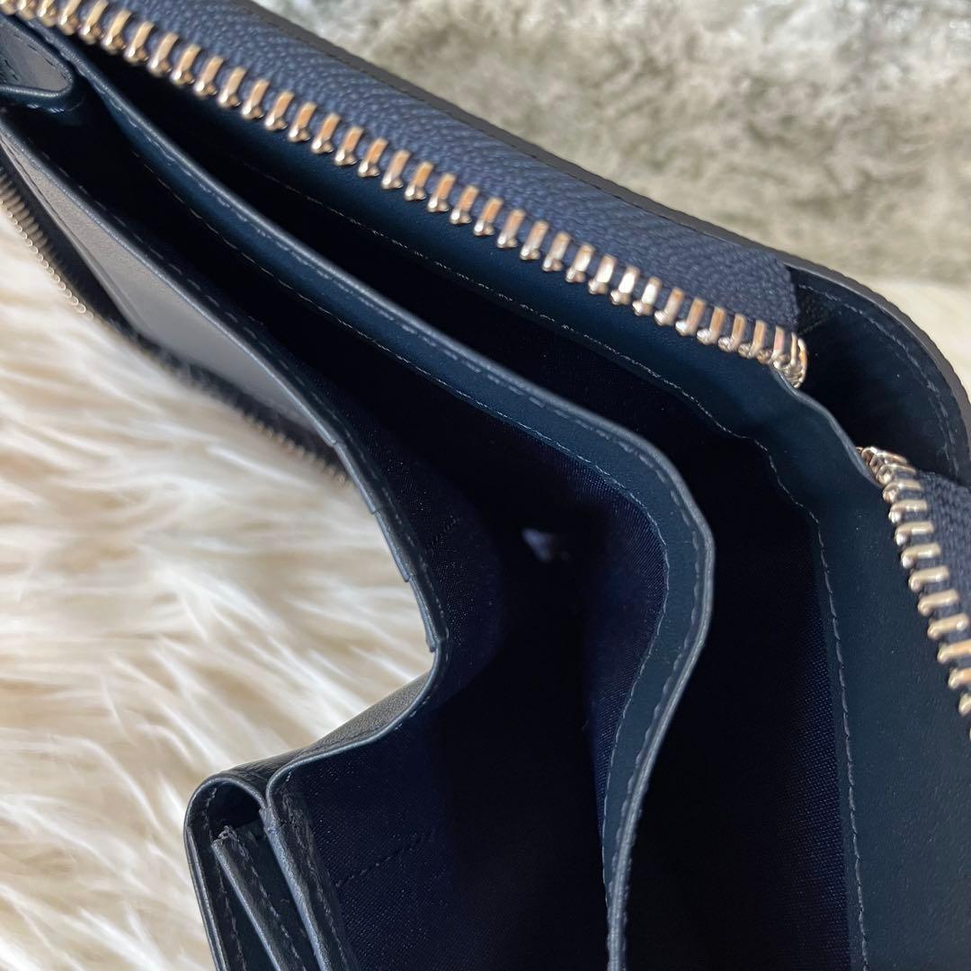 【新品未使用】ポーター　エイブル　03082 レザー　二つ折り財布