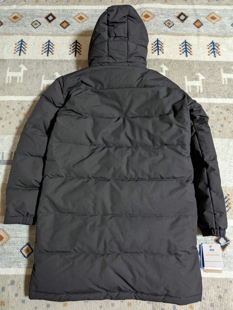 美品　パタゴニア　ウィメンズ・ダウンドリフト・パーカ　Mサイズ