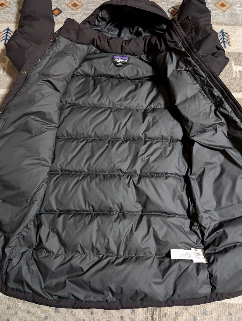 美品　パタゴニア　ウィメンズ・ダウンドリフト・パーカ　Mサイズ